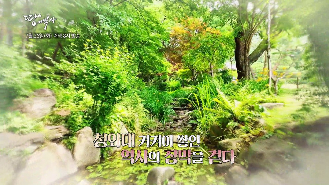 금단의 땅을 만나다! 1부 청와대_박종인의 땅의 역사 58회 예고 TV CHOSUN...