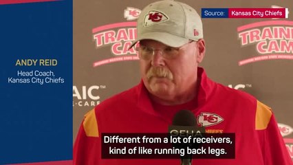 Reid excited by 'smooth' rookie Skyy Moore