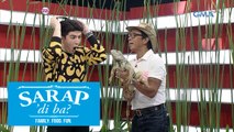 Sarap, 'Di Ba?: Kuya Kim, pinahawak ang kanyang  mga exotic pet!