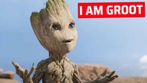 I Am Groot - Tráiler oficial