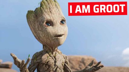 I Am Groot - Tráiler oficial