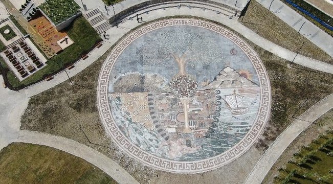 ‘Ortak Varoluş Mozaiği’ Guinness Rekorlar Kitabı’nda