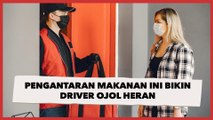 Perjalanan Tak Sampai Satu Menit, Lokasi Pengantaran Makanan Ini Bikin Driver Ojol Heran