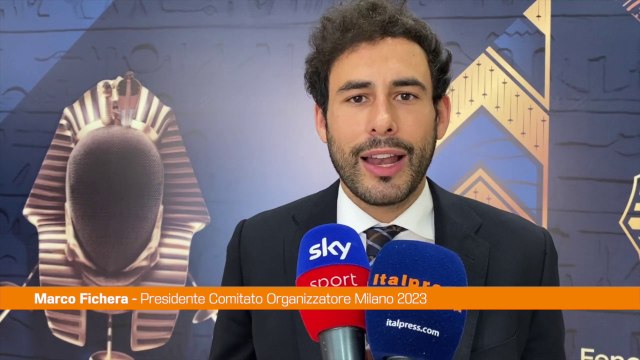 Fichera Mondiali scherma 2023 a Milano saranno d'insieme e di tutti