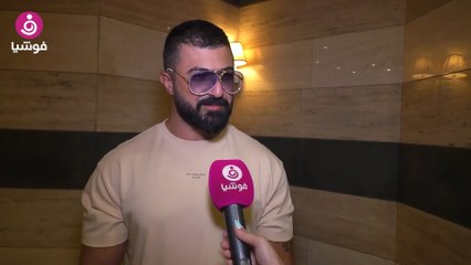 سيف نبيل: تجربة التمثيل لا تخيفني لثقتي بنفسي.. وحياتي الخاصة ملكي فقط