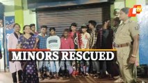 Minor Children Being Trafficked For Bonded Labour Rescued