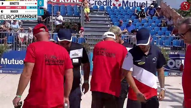 WebTV Nice : Europétanque des Alpes-Maritimes 2022