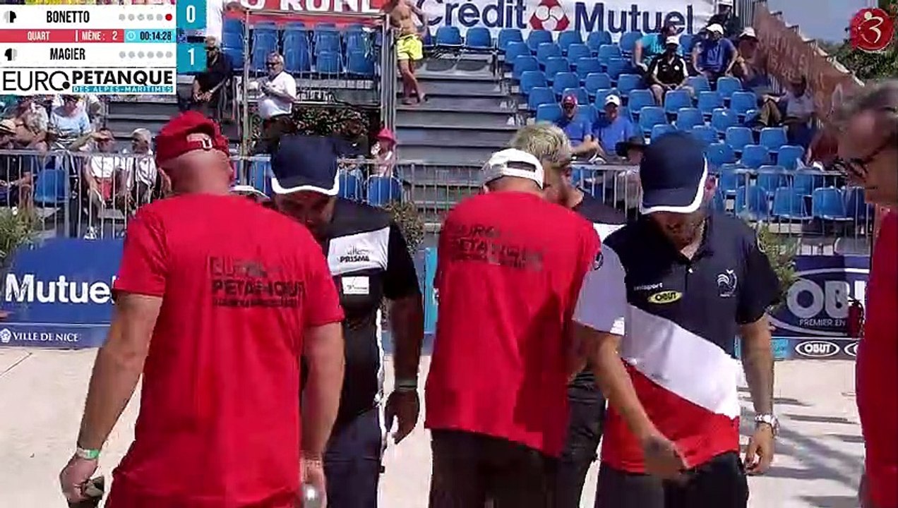 WebTV Nice : Europétanque des Alpes-Maritimes 2022