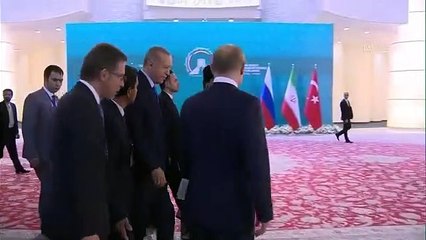 Erdoğan'ın katıldığı üçlü zirvede bomba iddia: ''Putin dublör kullandı''