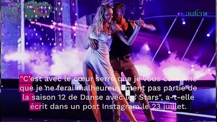 Video herunterladen: Danse avec les stars : le cœur serré, Denitsa Ikonomova confirme son départ de l'émission