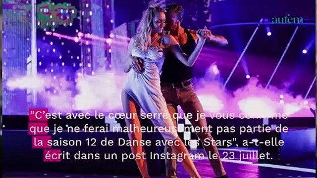 Danse avec les stars : le cœur serré, Denitsa Ikonomova confirme son départ de l'émission