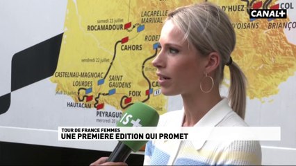 Marion Rousse "Une première édition qui promet" - Tour de France féminin