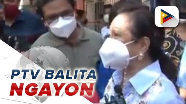 Dating Pangulo at Pampanga 2nd District Rep. Gloria Arroyo, nagpositibo sa COVID-19