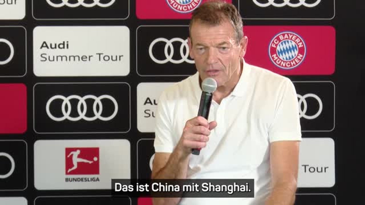 Jung: Das sind unsere drei Hauptmärkte