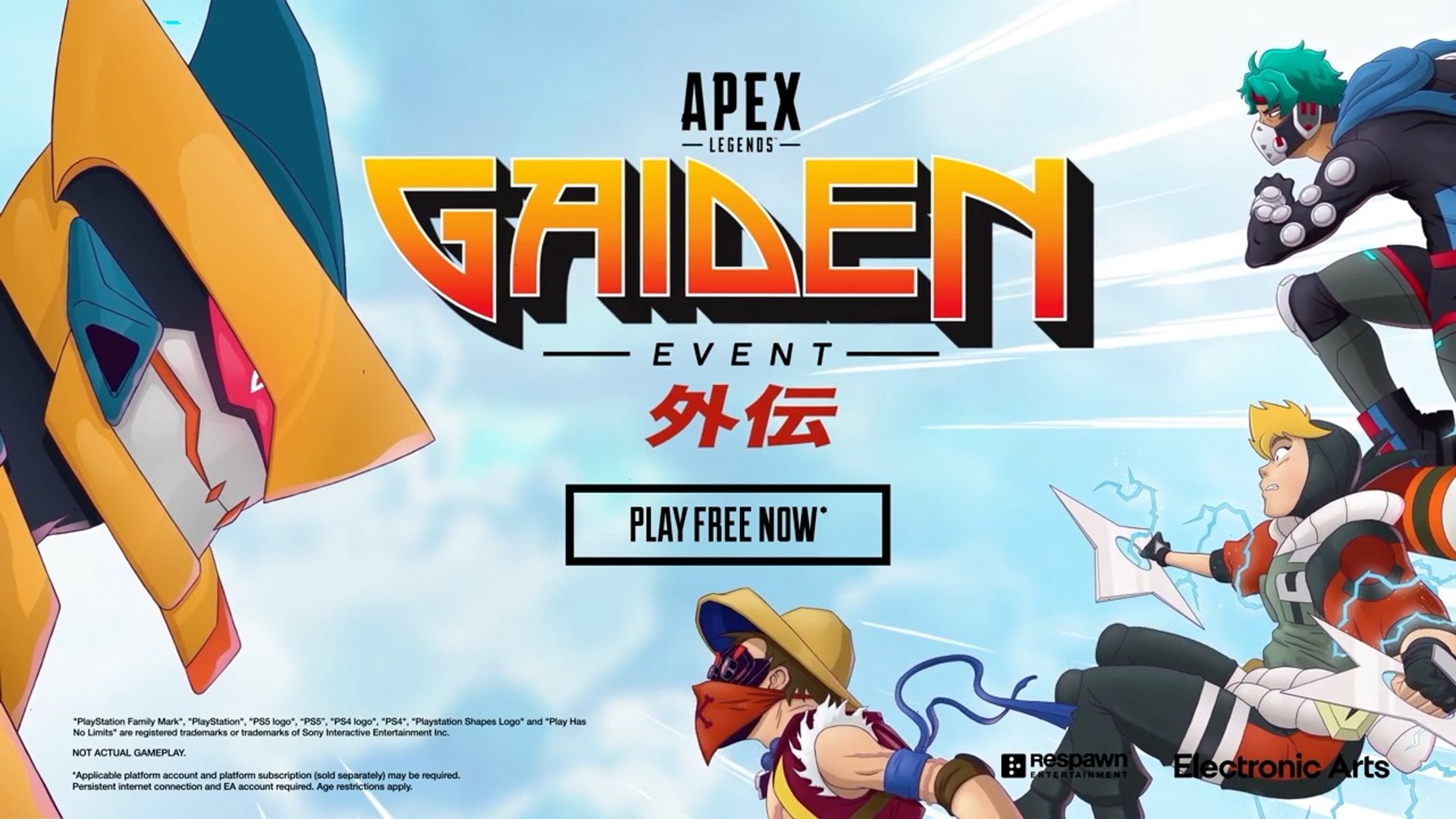 Apex Legends Gaiden Event PS - video Dailymotion