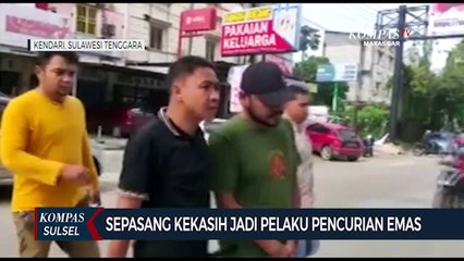 Sepasang Kekasih Di Buton Jadi Pelaku Pencurian Emas Milik Saudaranya