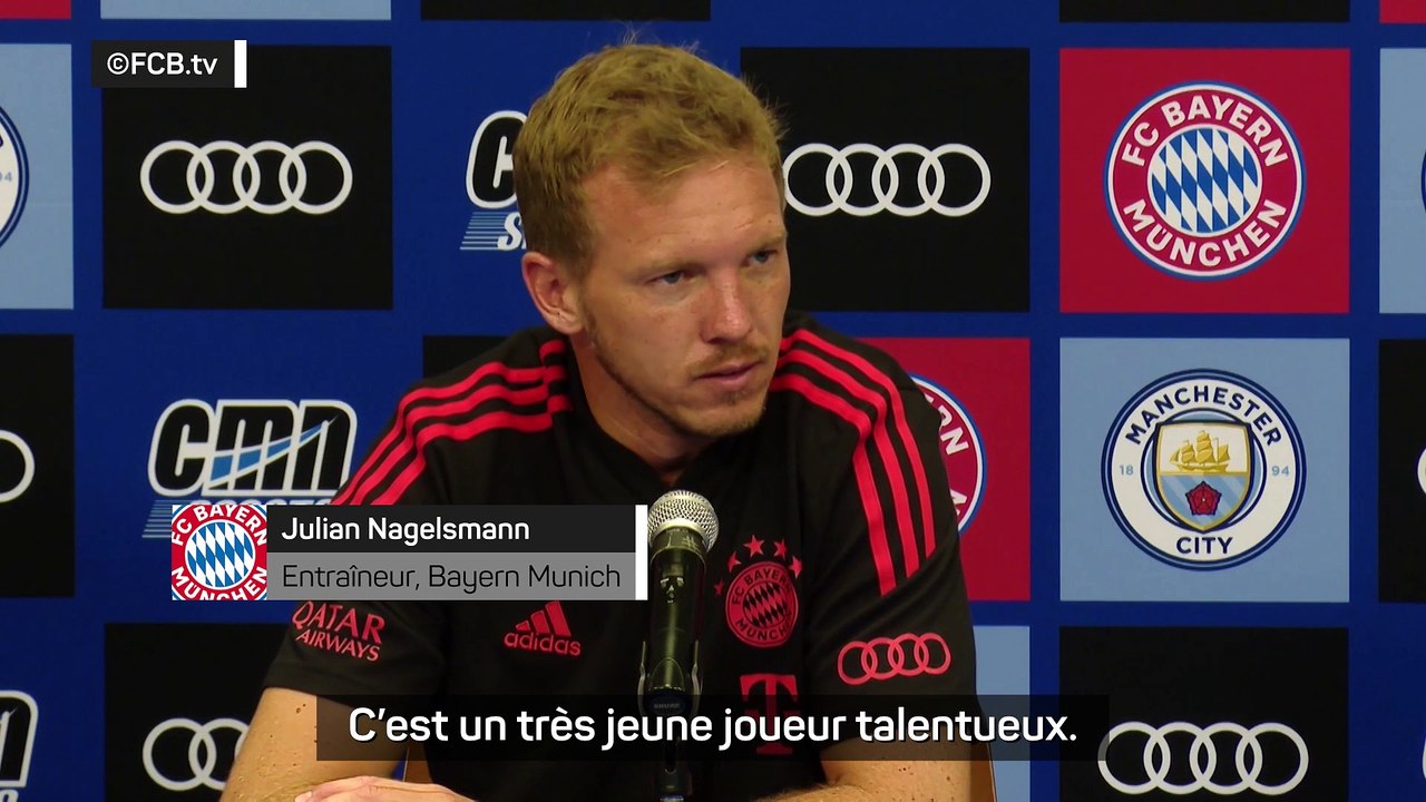 Nagelsmann : "Tel peut devenir l'un des meilleurs attaquants"