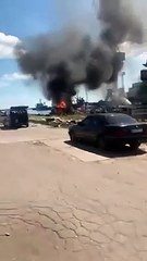 Rusya, Odessa Limanı'nda askeri altyapıyı yok etti!