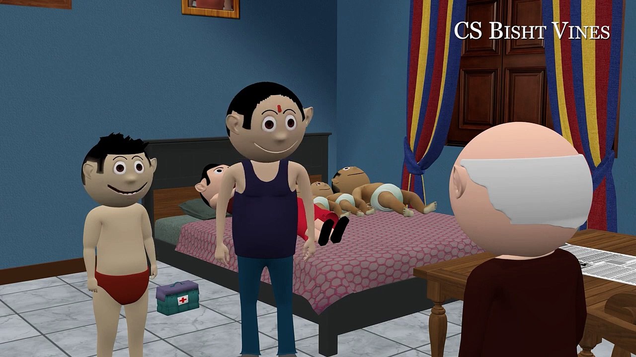PAAGAL BETA 44 _ Jokes _ CS Bisht Vines _ Desi...
