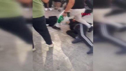 Gaziosmanpaşa'da çarşaf giyerek takip ettiği evli çifti silahla yaraladı