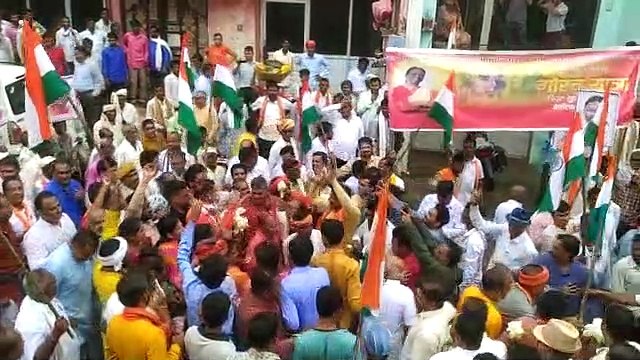 वागड़ में जनजाति गौरव पदयात्रा, मुर्मू के राष्ट्रपति बनने व ऐतिहासिक जीत का जता रहे आभार