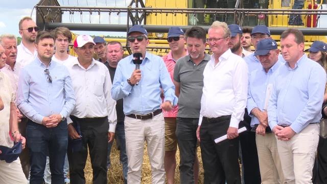 Son dakika haber | İbb'nin İstanbullu Çiftçiye Bedelsiz Dağıttığı Yerli Tohumun Ürünlerinin Hasat Zamanı Geldi