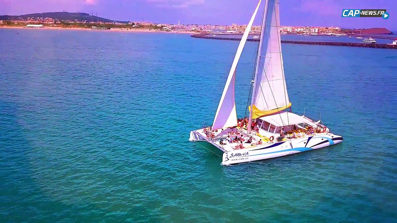 Catamaran de promenade Le Saona
