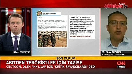 ABD'den teröristler için taziye! "İki yönlü psikolojik mesaj"