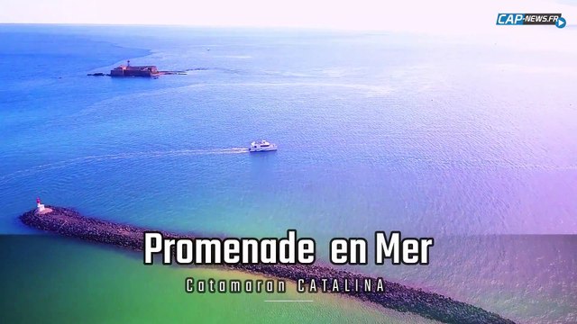 Bateau de Promenade le Catalina - Cap d'Agde