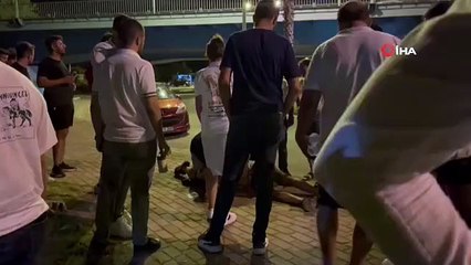 Son Dakika | Ehliyetsiz, alkollü motosiklet sürücüsü kaza yaptı: 2 yaralı