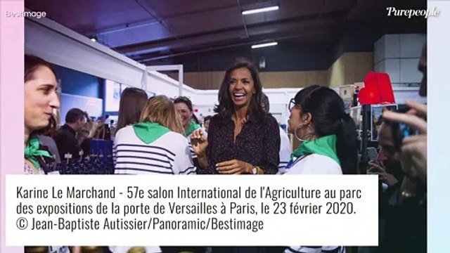 Il y a des gens avec qui je suis en conflit : Karine Le Marchand victime de jalousies, ses amis à la rescousse !