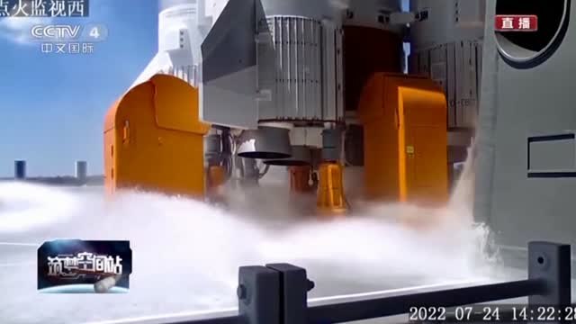 China lanza con éxito el segundo módulo de su estación espacial