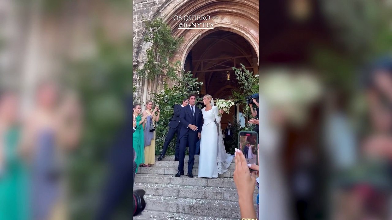 Teresa Andrés e Ignacio Ayllón disfrutan de una luna de miel en Tanzania