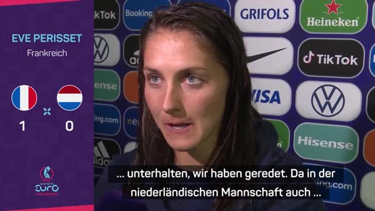 Perisset über elfer-entscheidung: "war überrascht"