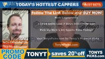 Nationals vs Diamondbacks 7/24/22 FREE MLB Picks and Predictions on MLB Betting Tips for Today