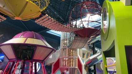 The Playhive at Stockeld Park: One of Europe’s largest indoor play centres  in Yorkshire