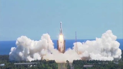 La Cina lancia il secondo modulo della sua stazione spaziale