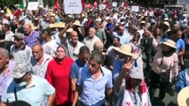 Protestas en Túnez contra el polémico referéndum constitucional ideado por el presidente Kais Said