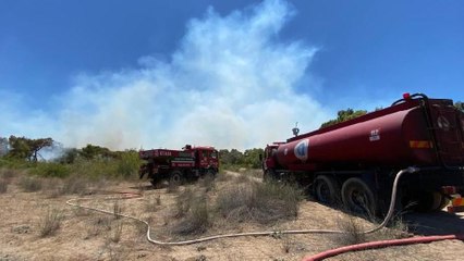 Antalya'da orman yangını