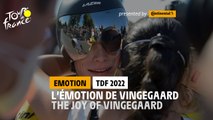 L’émotion de Vingegaard / The joy of Vingegaard - Étape 20 / Stage 20 - #TDF2022
