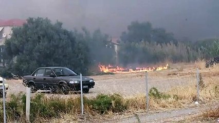 Скачать видео: اليونان تكافح حرائق الغابات وسط موجة الحر