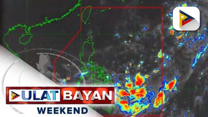 LPA, magpapaulan sa Caraga at Eastern Visayas