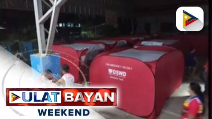DSWD, naghatid ng tulong sa mga binaha sa Tantangan, South Cotabato
