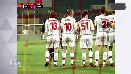 Malatyaspor 1-2 Beşiktaş [HD] 12.04.2003 - 2002-2003 Turkish Super League Matchday 27