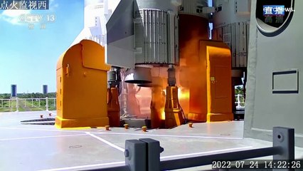 Китай запустил в космос лабораторный модуль "Вэньтянь"