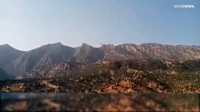 На севере Ирака обстреляны турецкие базы