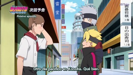 Boruto Cap 260 Avance Sub Español