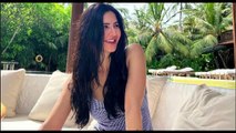 Katrina Kaif Enjoying Vacation in Maldives with Vicky Kaushal | Katrina Kaif Maldives Vacation