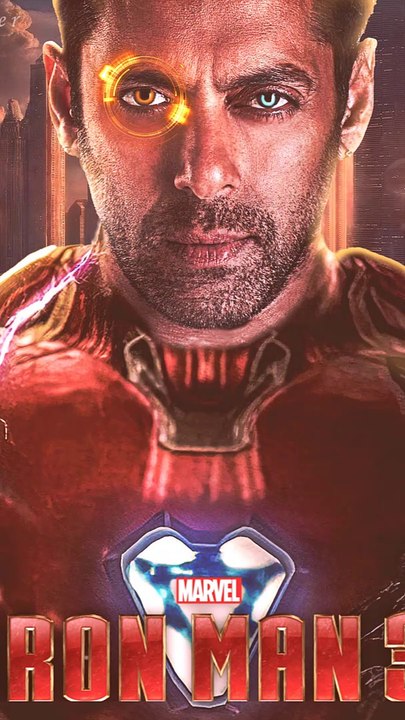 If Salman Khan Were Iron Man Artwork