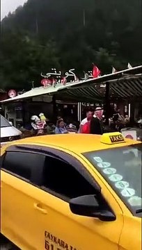 Türkiye'nin cenneti ''Küçük Arabistan'' oldu! Sosyal medya bu videoyu konuşuyor